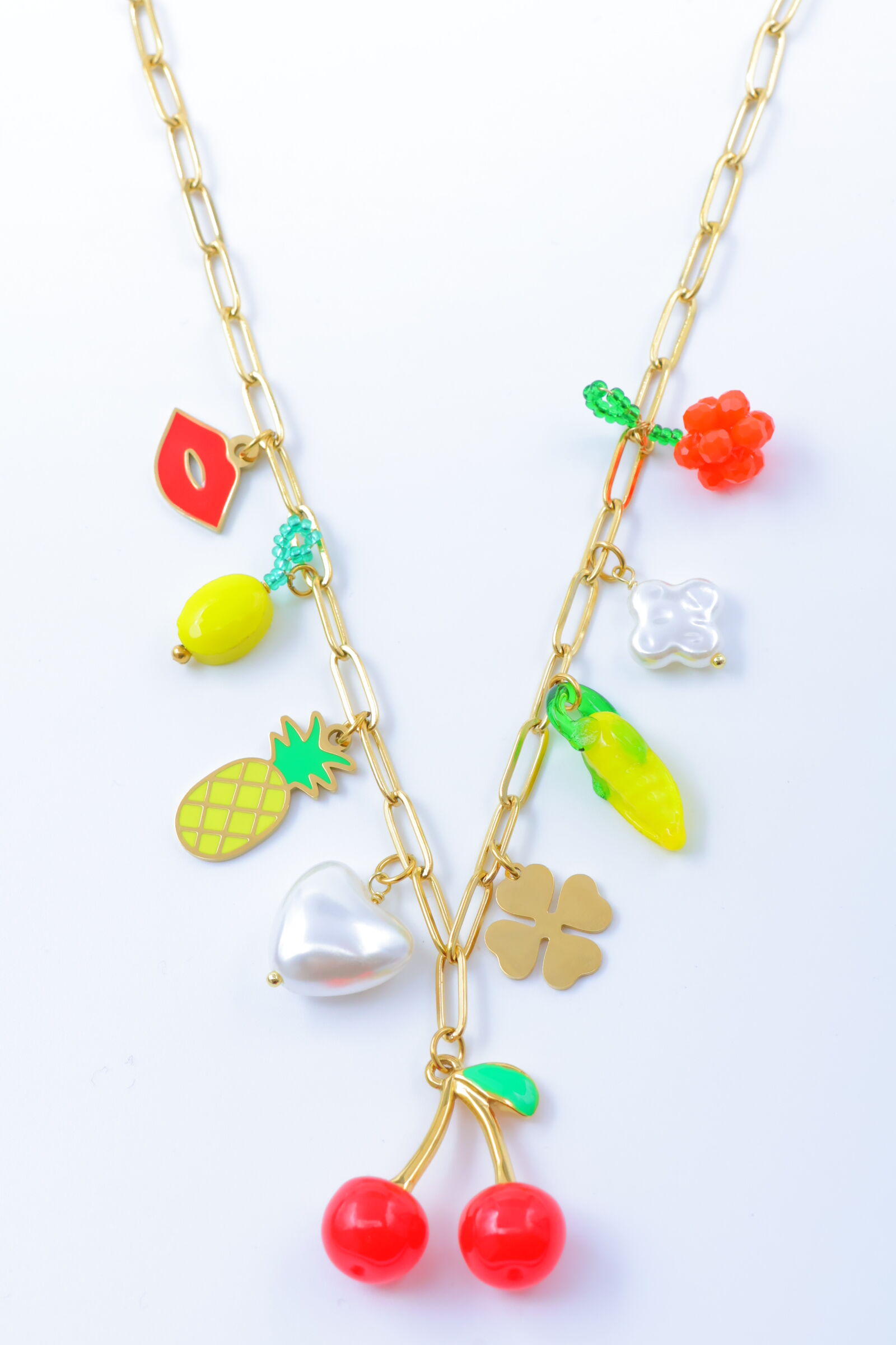 Edelstahl Halskette - A2024