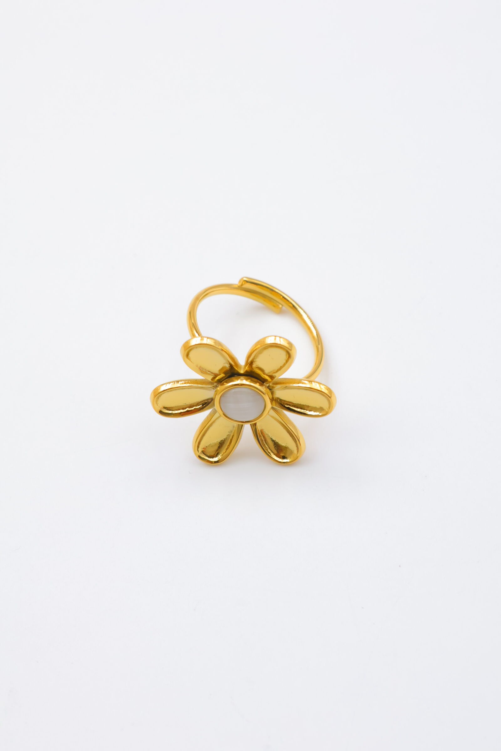 Verstellbarer Edelstahlring - A2023