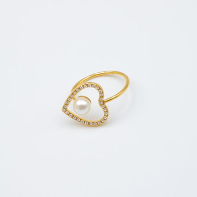 Bague en acier inoxydable ajustable - A2021