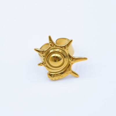 Anillo ajustable de acero inoxidable - A2017(2)