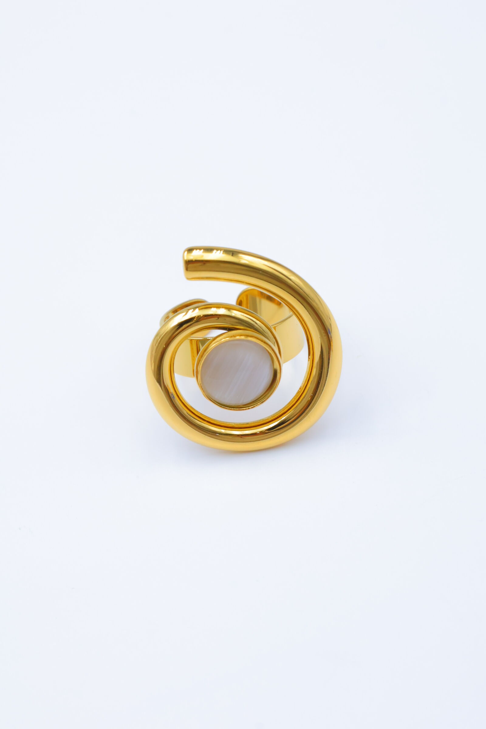 Verstellbarer Edelstahlring - A2013