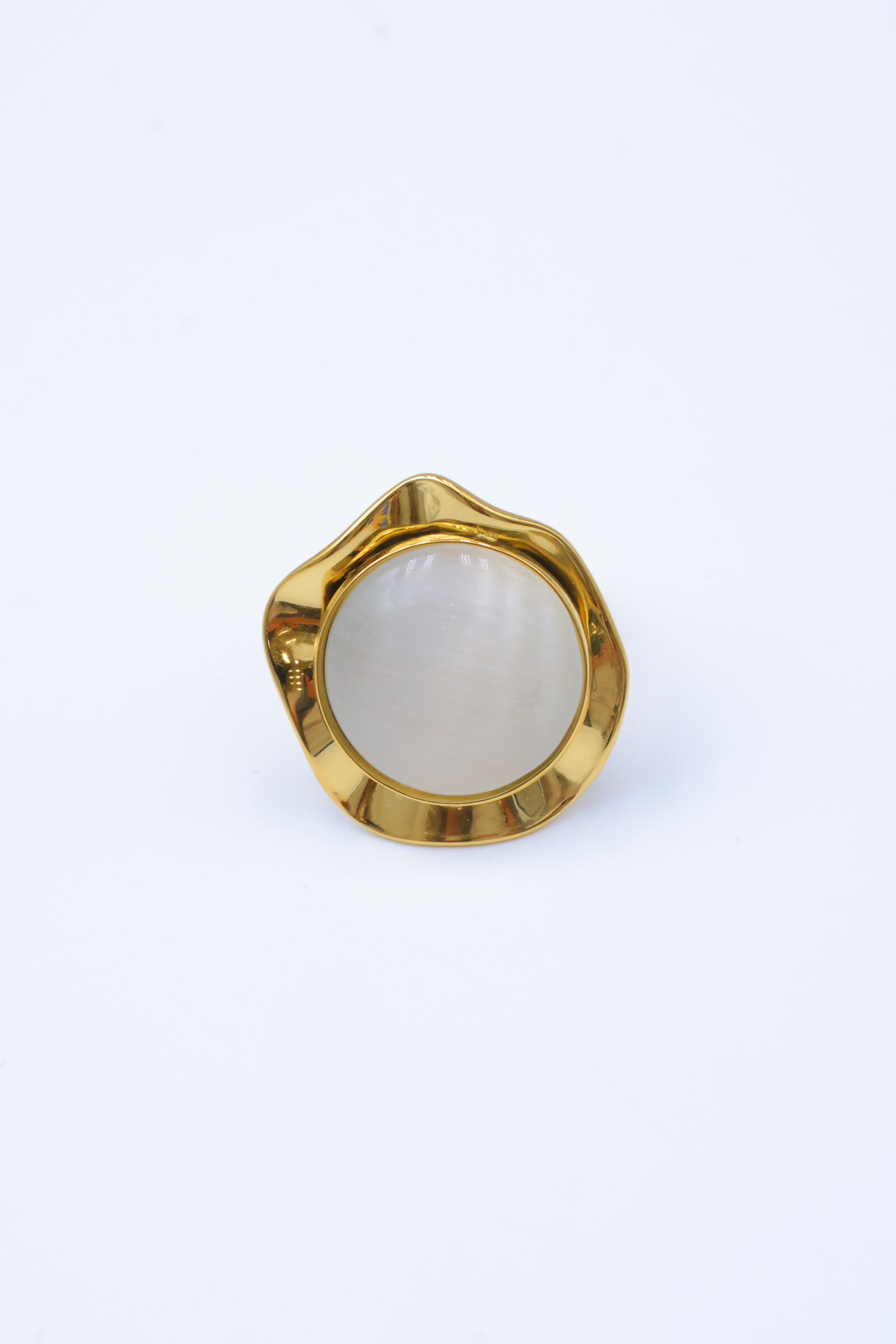 Verstellbarer Edelstahlring - A2010