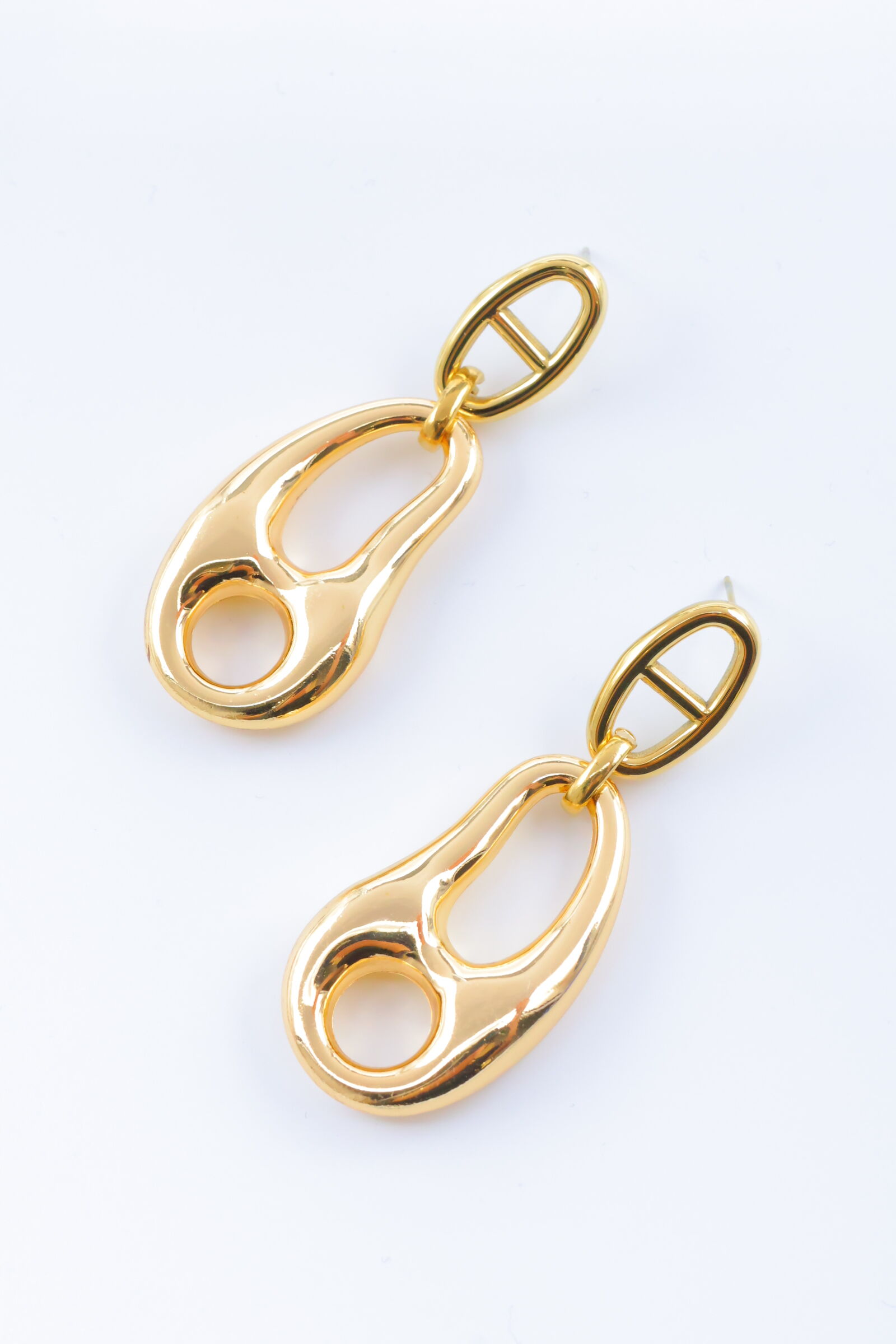 Edelstahl Ohrringe - A2009