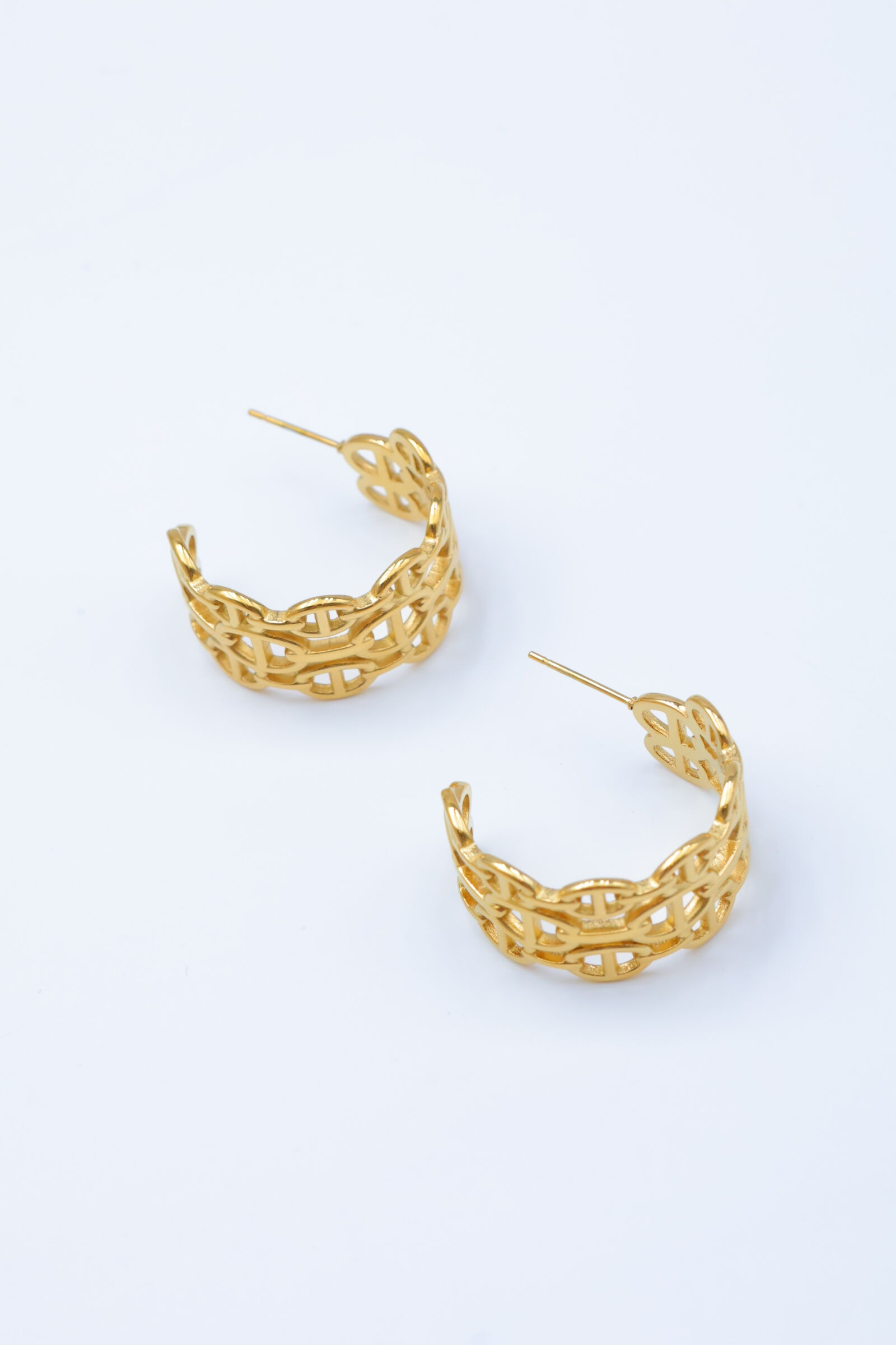 Edelstahl Ohrringe - A2007