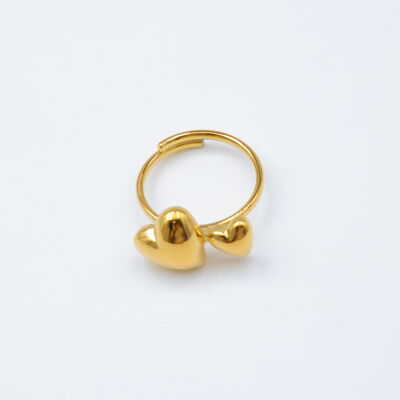 Anillo ajustable de acero inoxidable - A2006