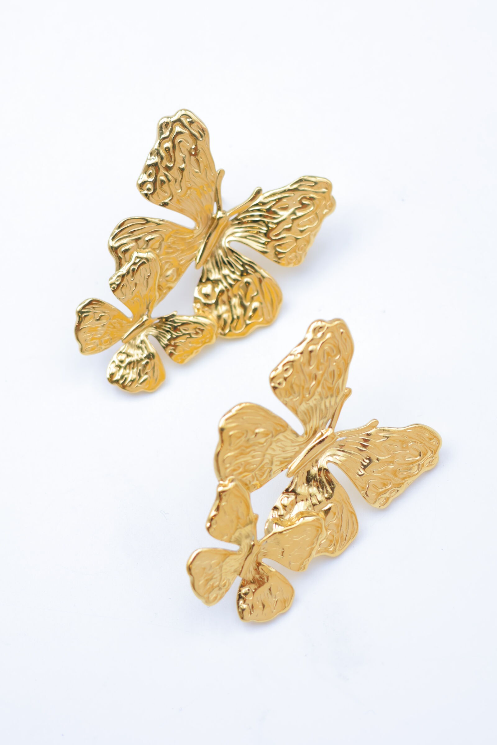 Edelstahl Ohrringe - E652