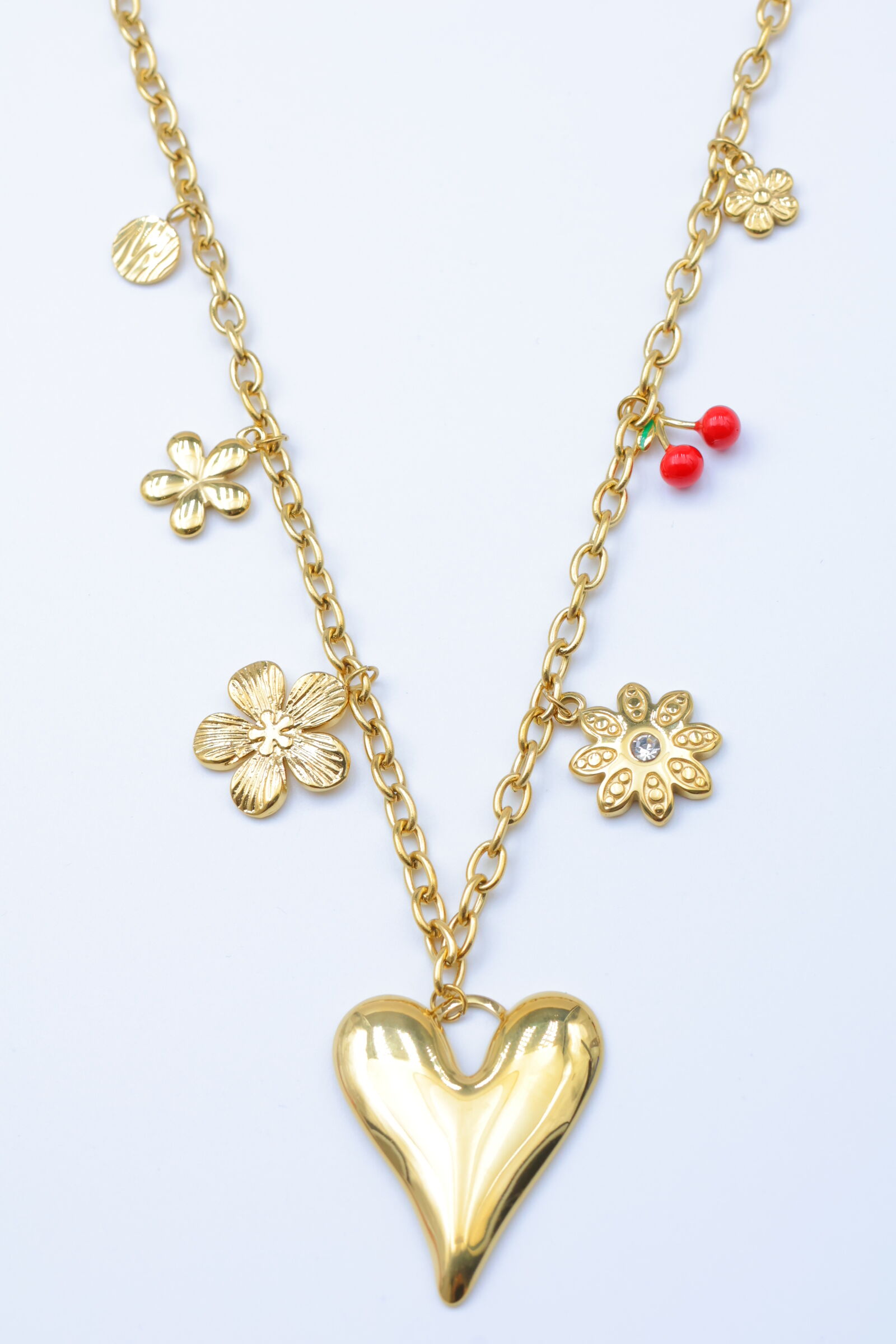 Edelstahl Halskette - E630