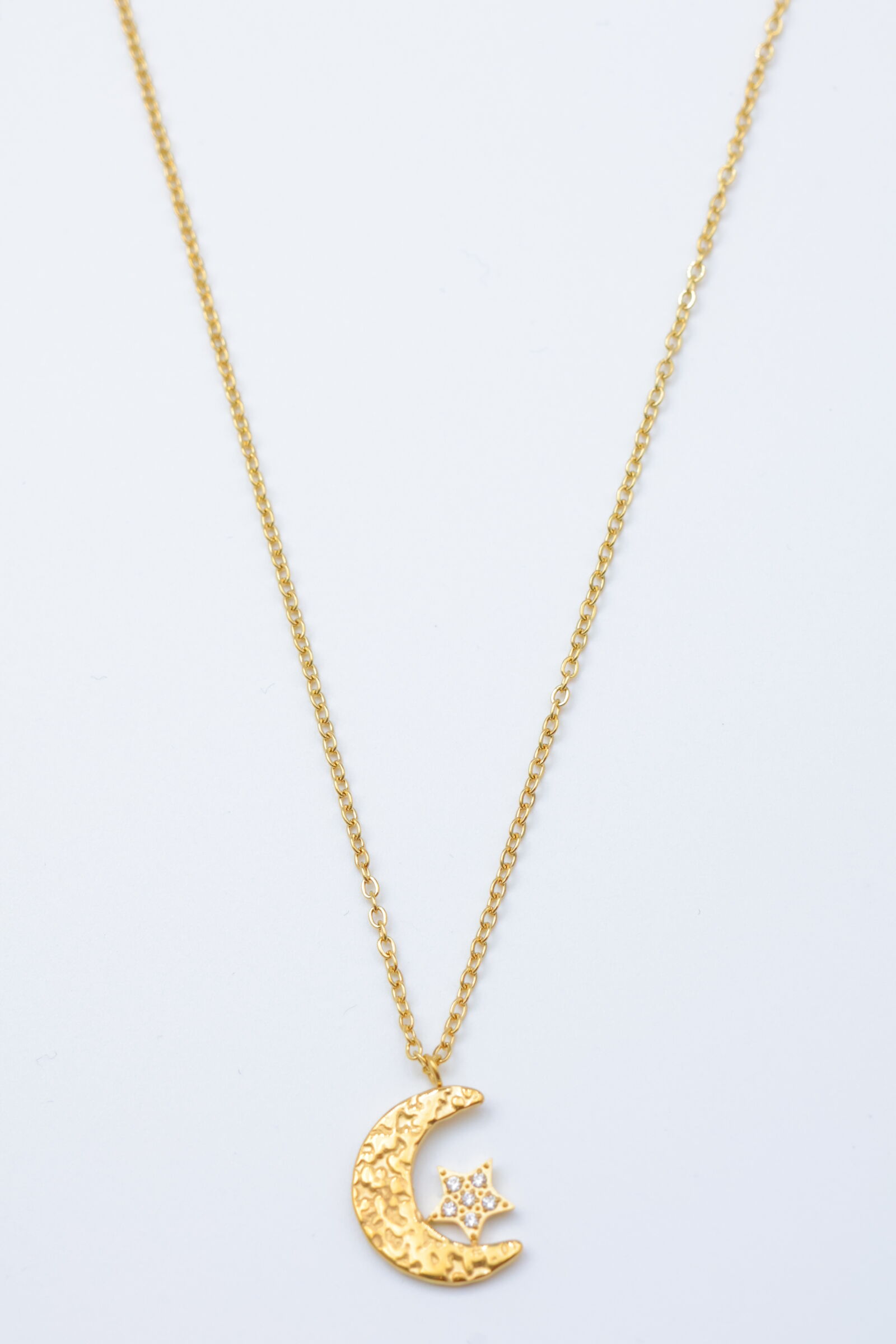 Edelstahl Halskette - E629