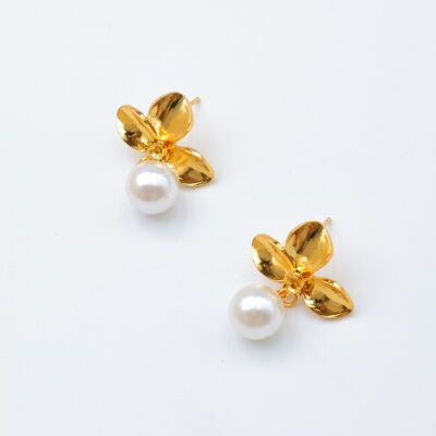 Pendientes de acero inoxidable - D347