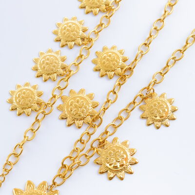 Parure de bijoux en acier inoxydable - A2072E