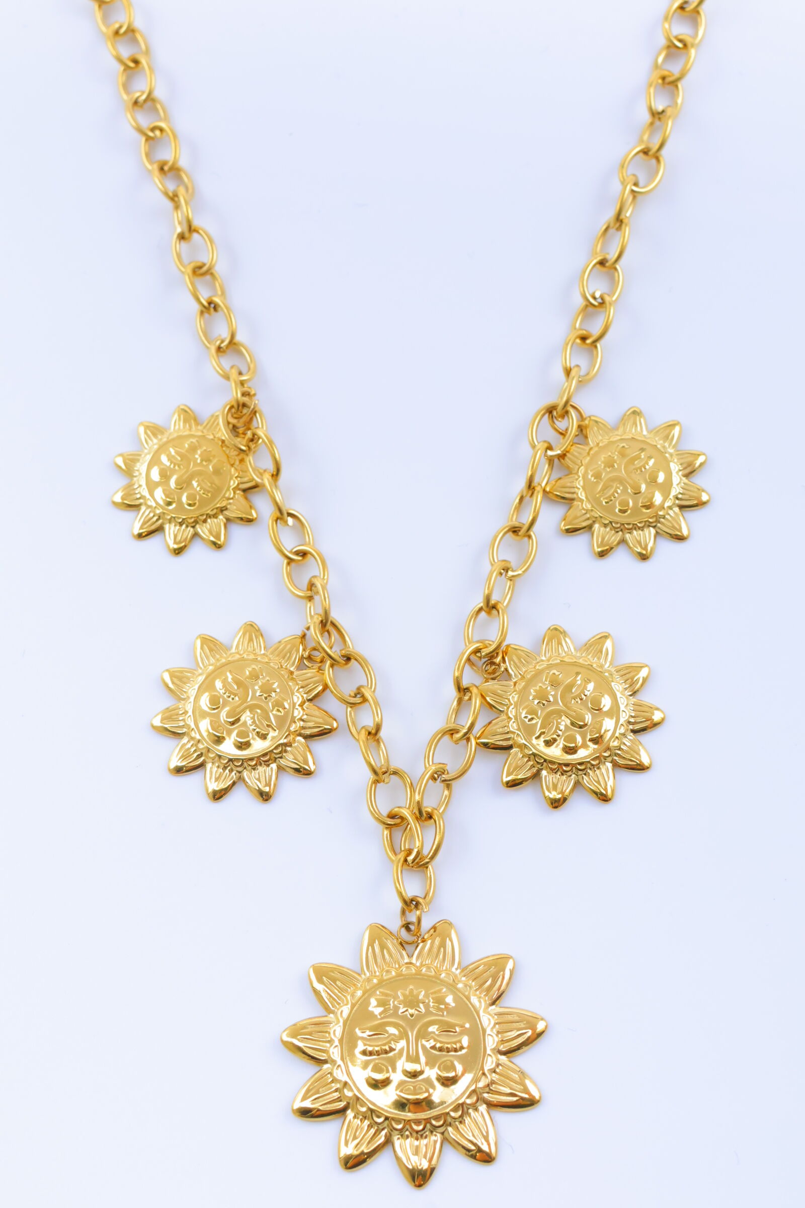 Edelstahl Halskette - A2072