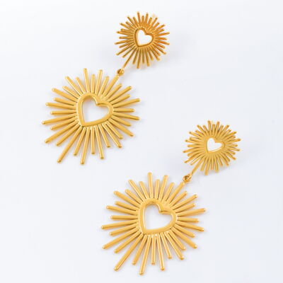 Pendientes de acero inoxidable - A2070