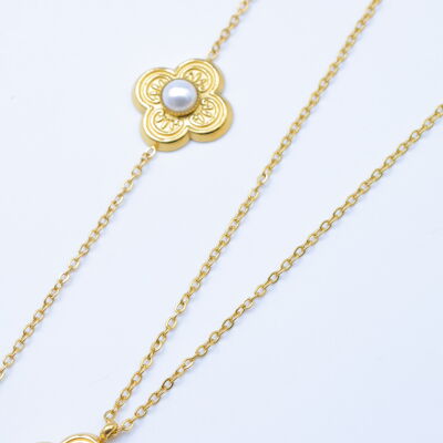 Stainless Steel Jewelry Set - A2068E