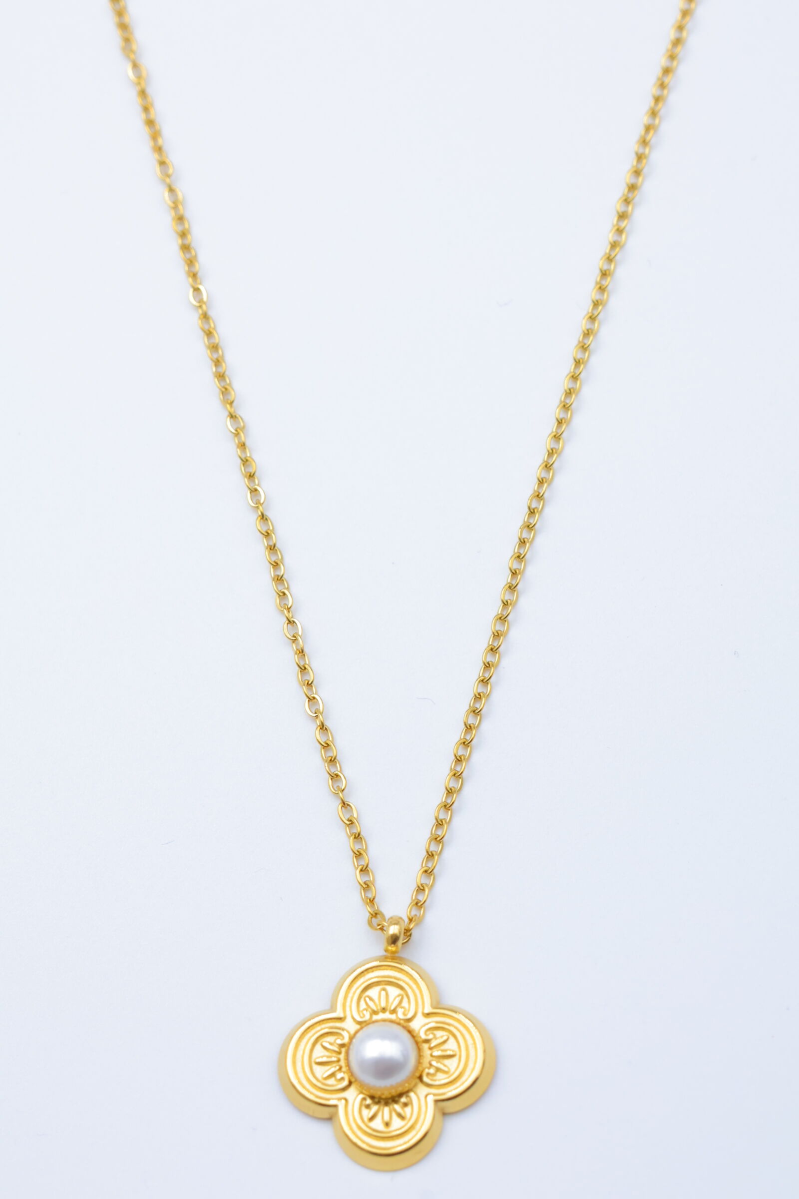 Edelstahl Halskette - A2068