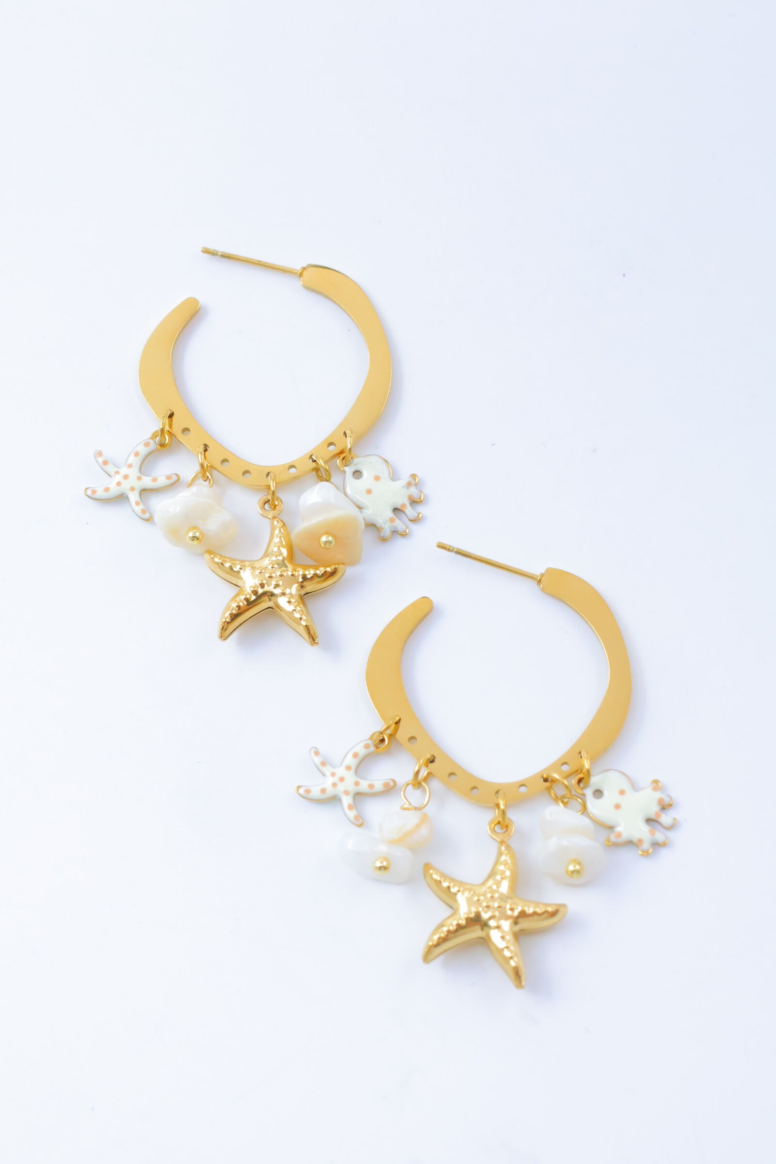 Edelstahl Ohrringe - A2067