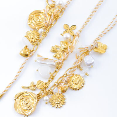 Stainless Steel Jewelry Set - A2066E