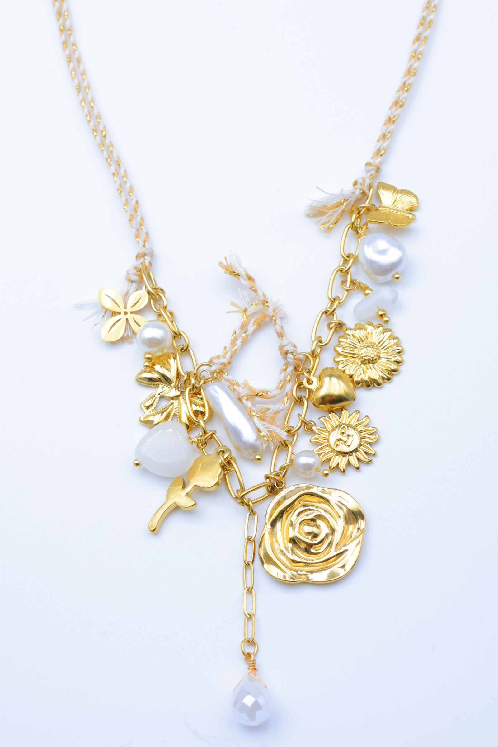 Edelstahl Halskette - A2066