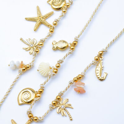 Stainless Steel Jewelry Set - A2065E