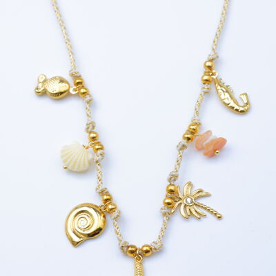 Stainless Steel Necklace - A2065