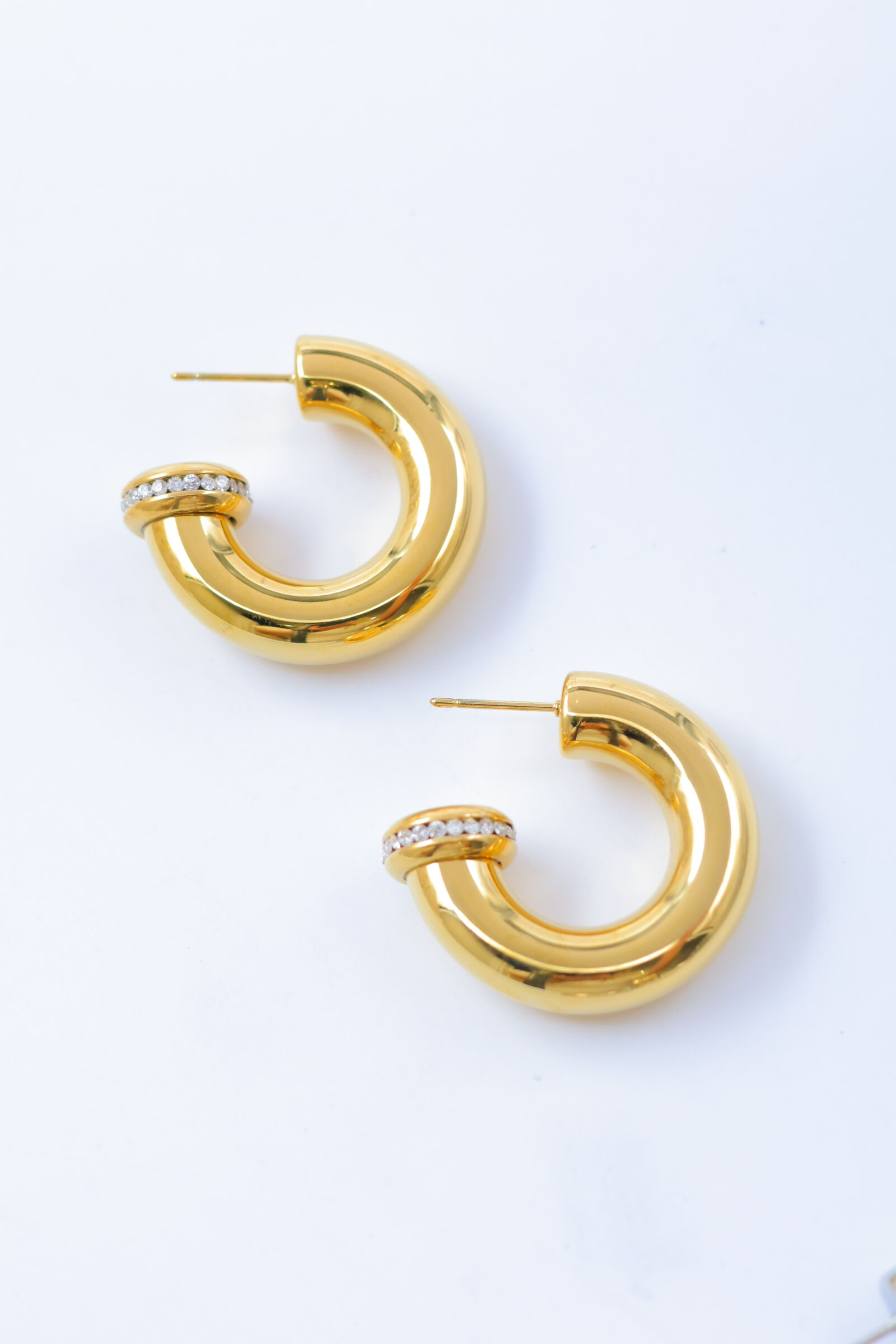 Edelstahl Ohrringe - A2064