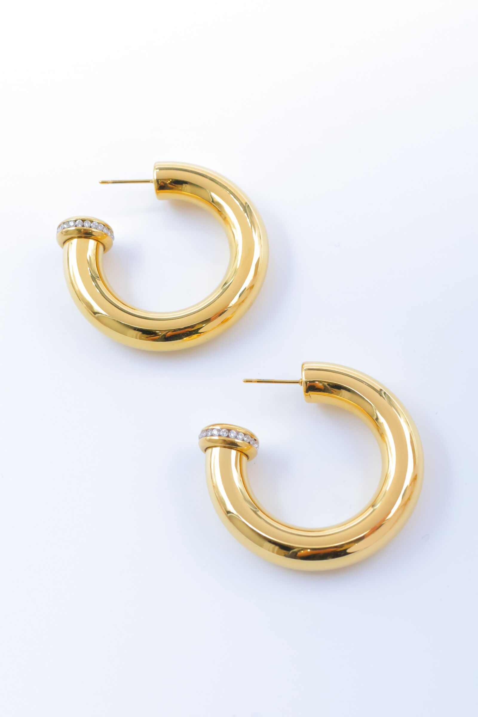 Edelstahl Ohrringe - A2063