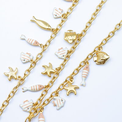 Stainless Steel Jewelry Set - A2062E