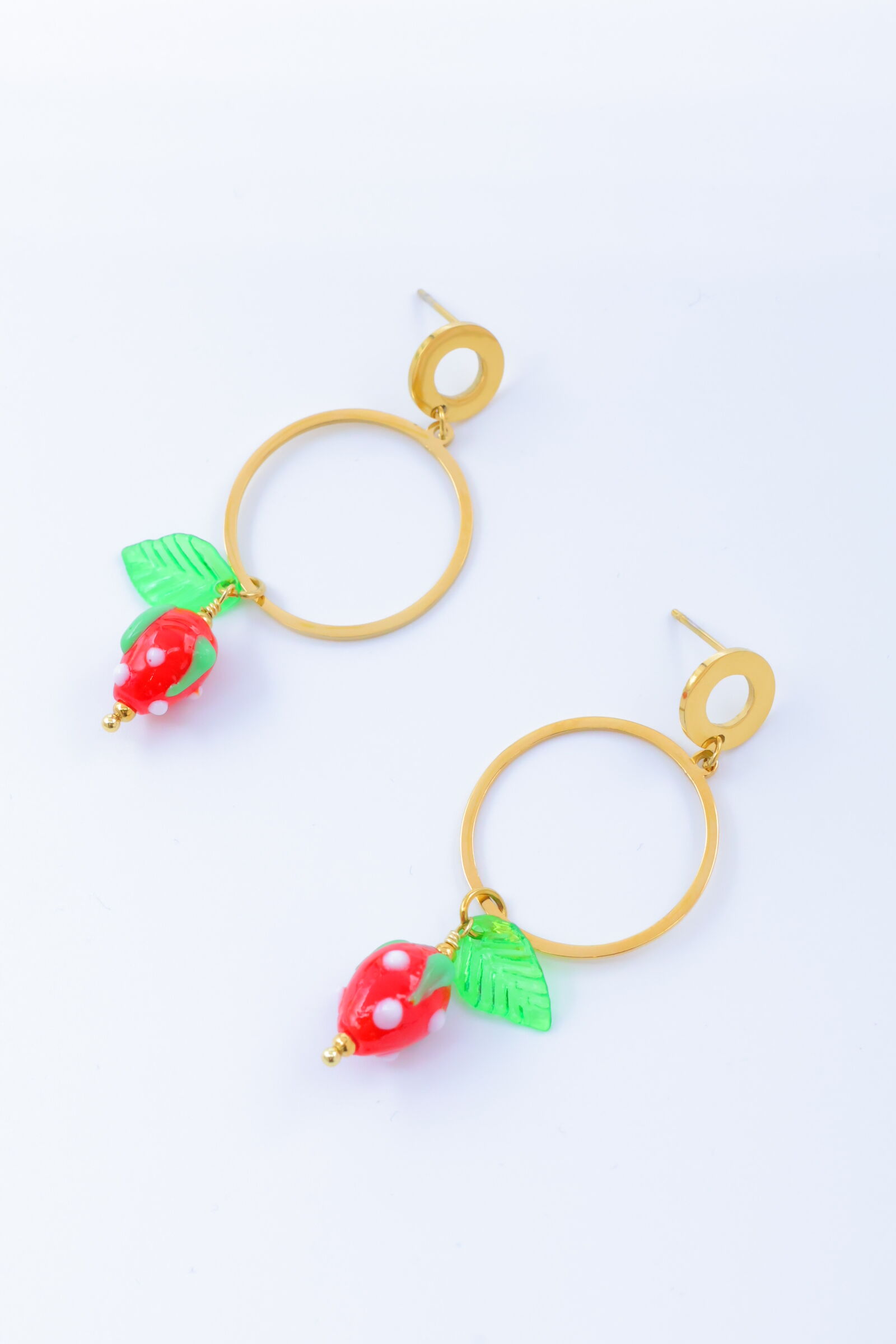 Edelstahl Ohrringe - A2059