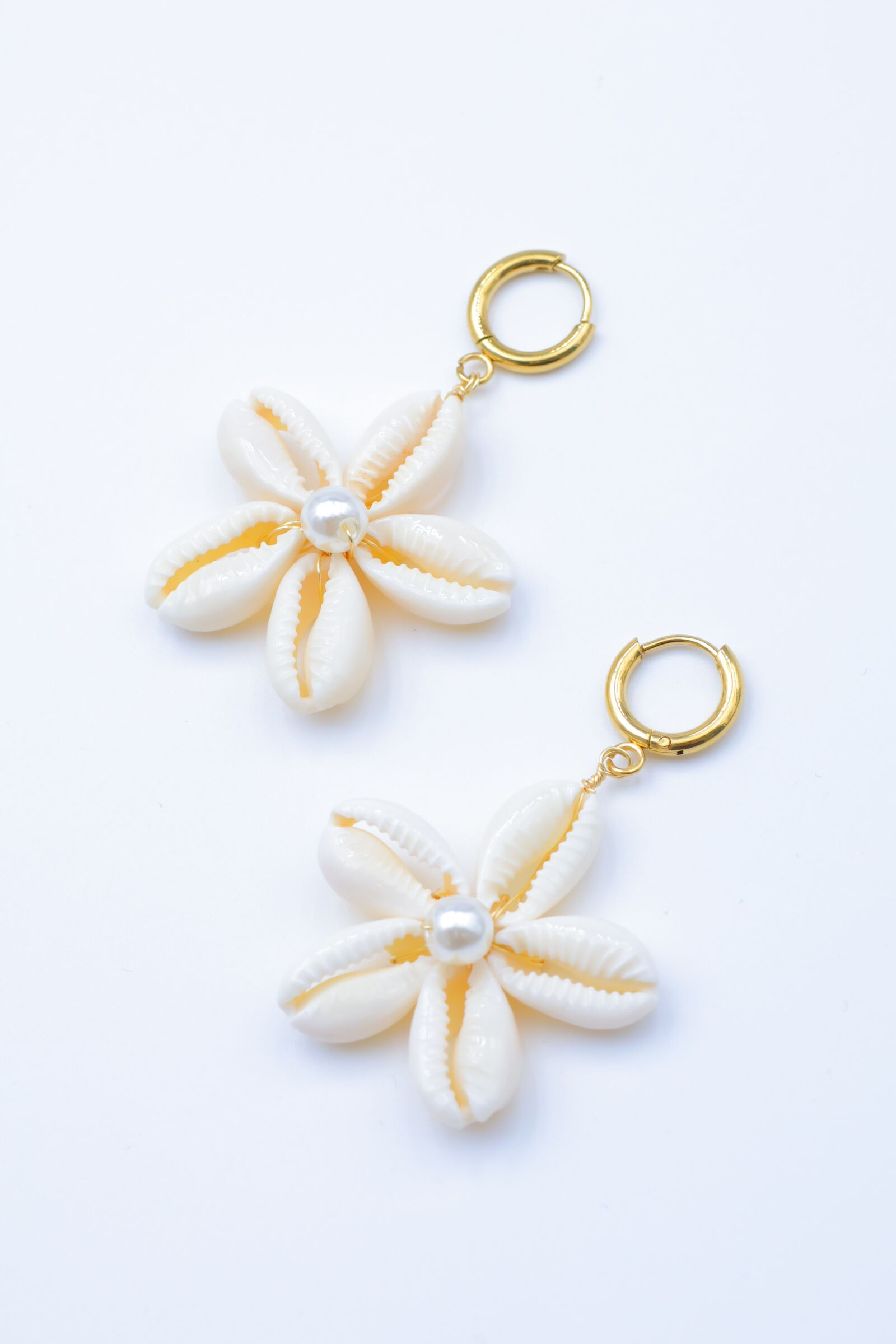 Edelstahl Ohrringe - A2058A