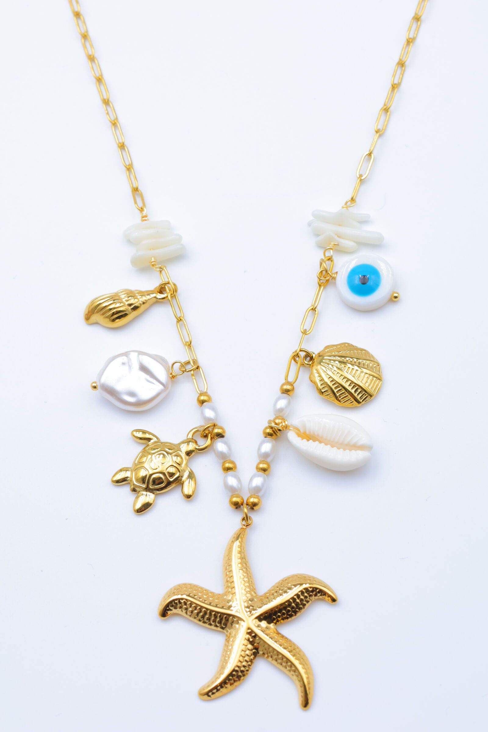 Edelstahl Halskette - A2057