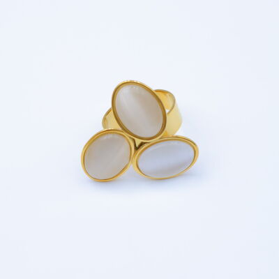 Bague en acier inoxydable ajustable - A2053