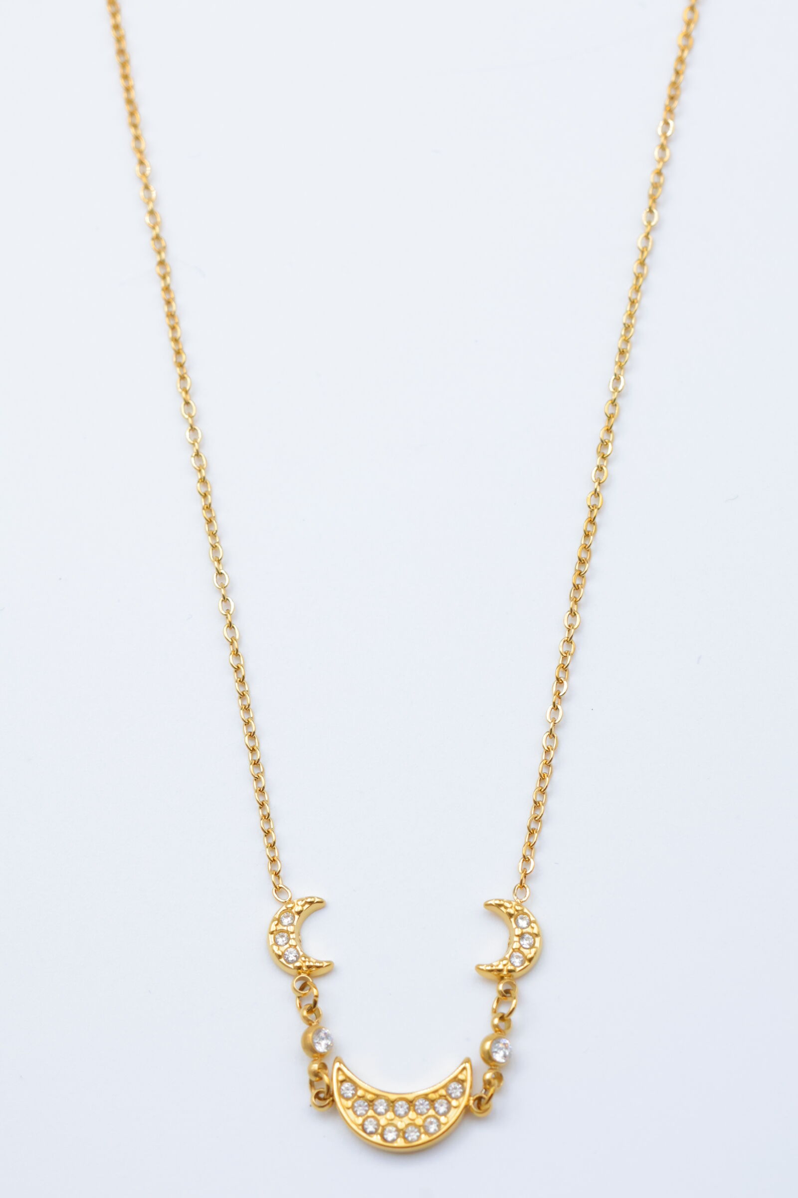 Edelstahl Halskette - A2051