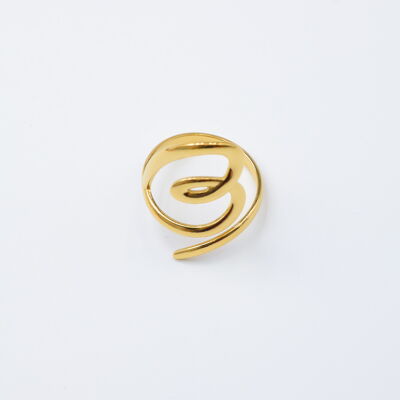 Bague en acier inoxydable ajustable - A2049