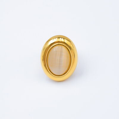 Bague en acier inoxydable ajustable - A2048