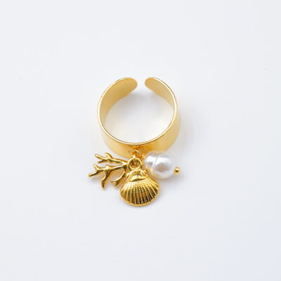 Bague en acier inoxydable ajustable - A2042