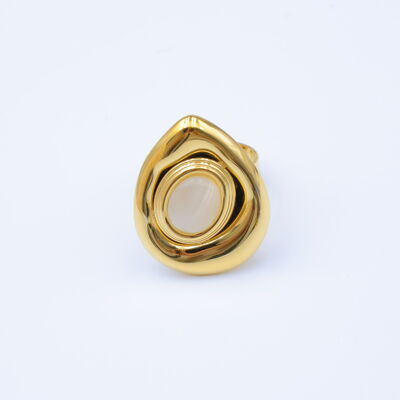 Bague en acier inoxydable ajustable - A2041
