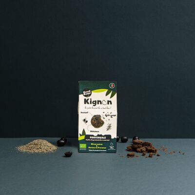 Mini anti-waste & inclusive PROVENCALE biscuits, SNACKING format (40g pack)