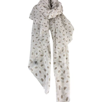 Foulard à imprimé marguerites