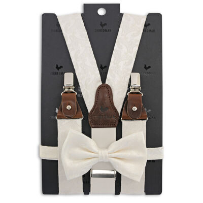Sir Redman bretels combi pack Paisley Ceremony