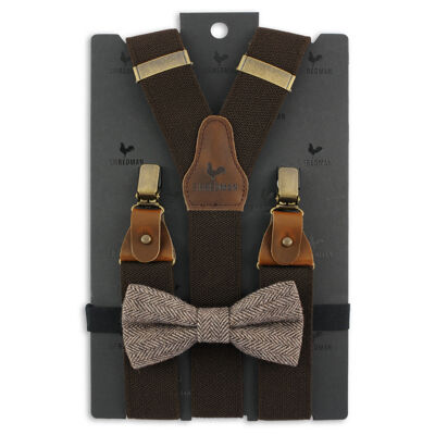 Sir Redman suspenders combi pack Essential Troy Tweed