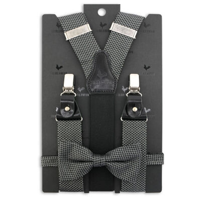 Sir Redman suspenders combi pack Silver Celebration