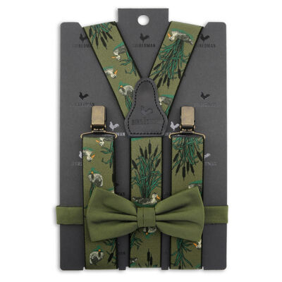 Sir Redman suspenders combi pack Hunting season