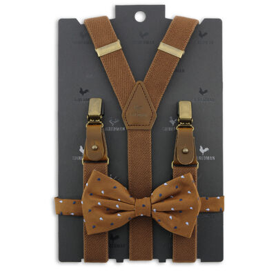 Sir Redman suspenders combi pack Chocolate Chunks