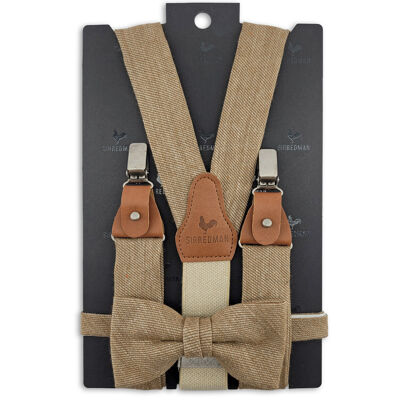 Sir Redman x Aarden suspenders combi pack Eco Elliot