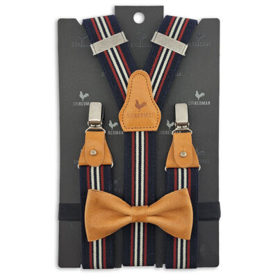 Sir Redman suspenders combi pack William Worker