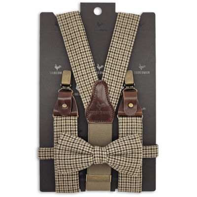 Sir Redman suspenders combi pack Duke Cockerel