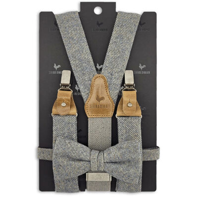 Sir Redman suspenders combi pack Jameson Tweed