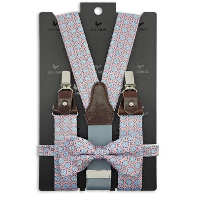 Sir Redman suspenders combi pack Dandy Blossom