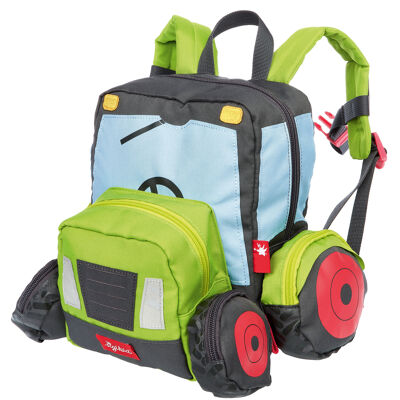 Vehicle backpack tractor