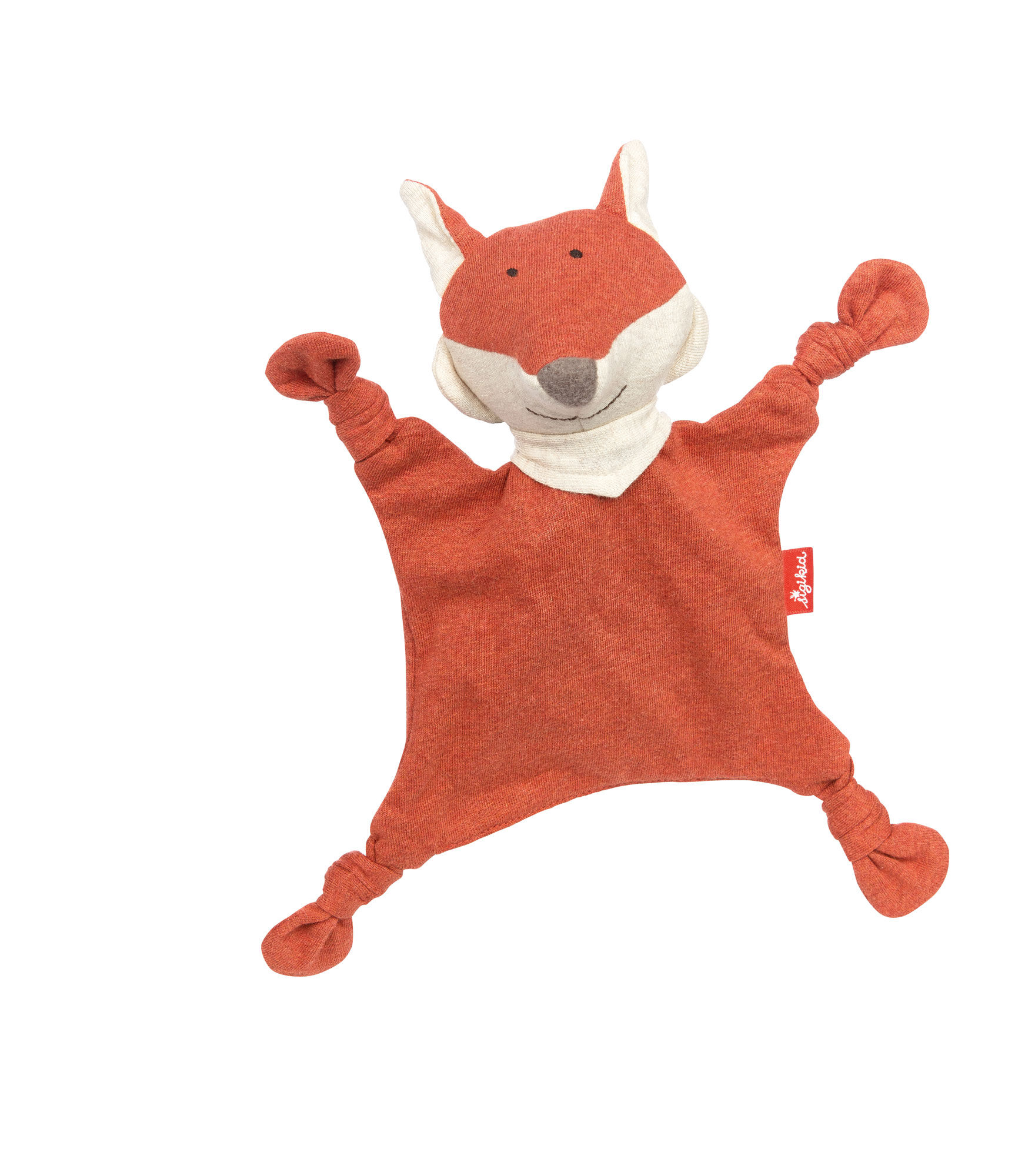 Mini doudou renard