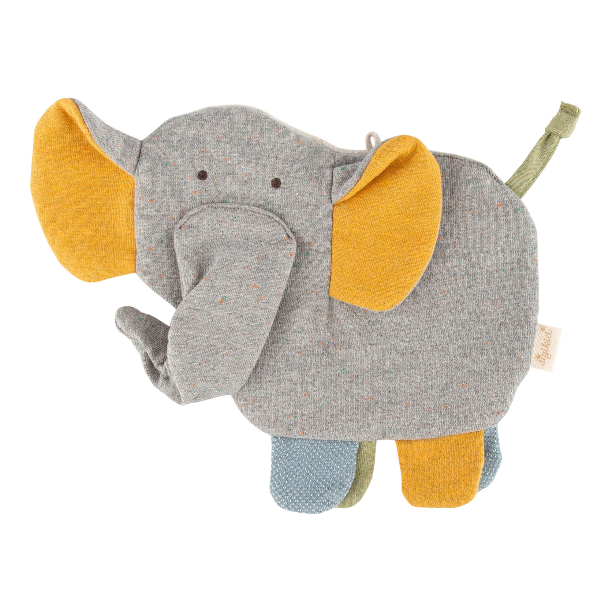 Knistertuch Elefant 